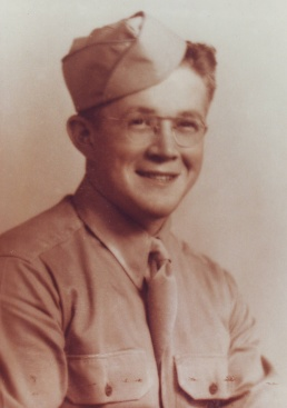 Ray Confer during World War II 