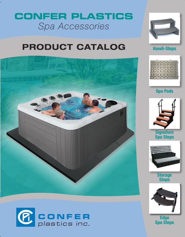 View our Spa Accessory Brochure! 