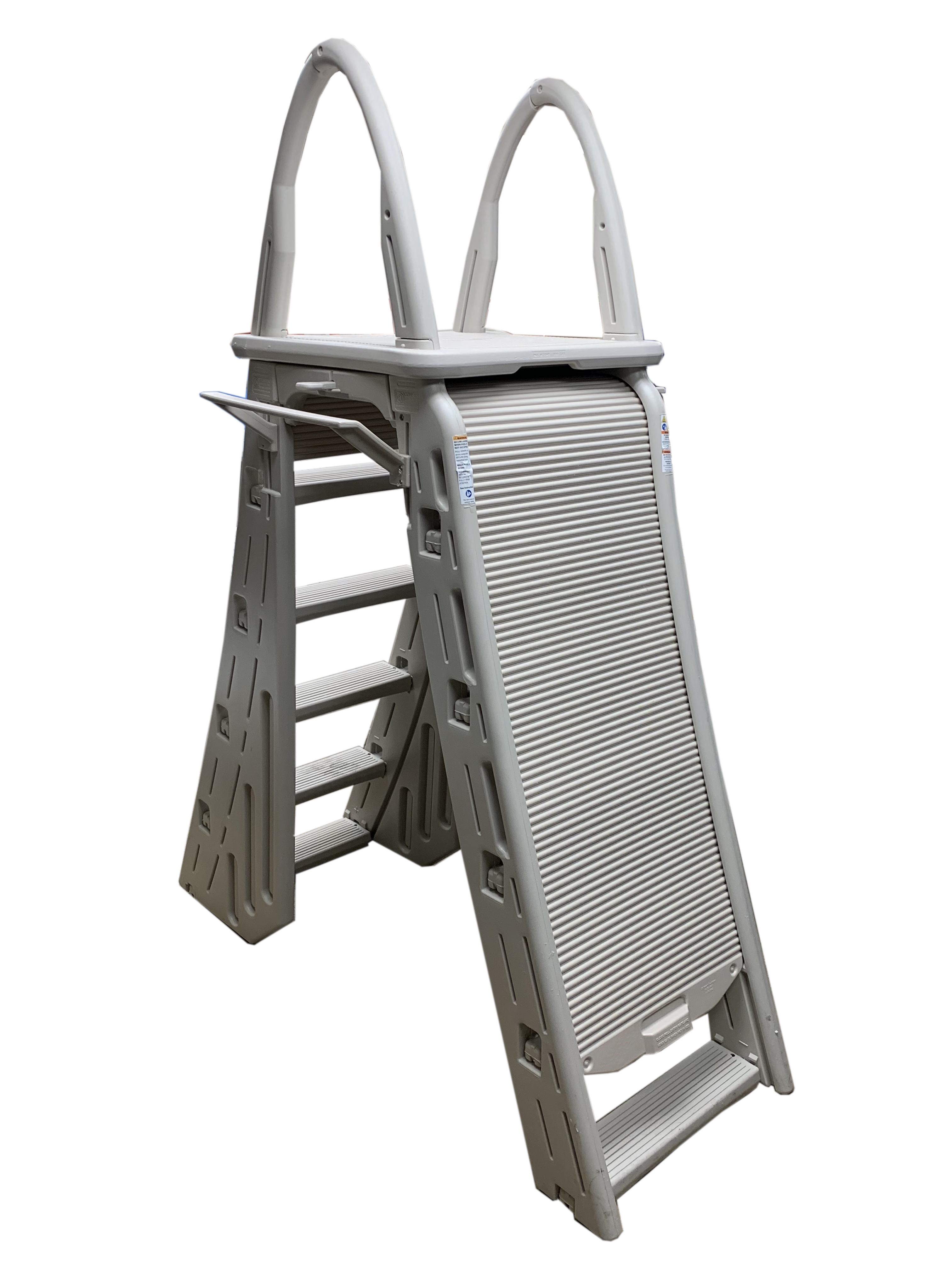 7200 Roll-Guard A-Frame Safety Ladder