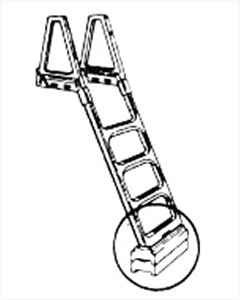EB100X Ladder Riser