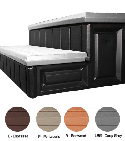 Leisure Accents Deluxe Spa Steps
